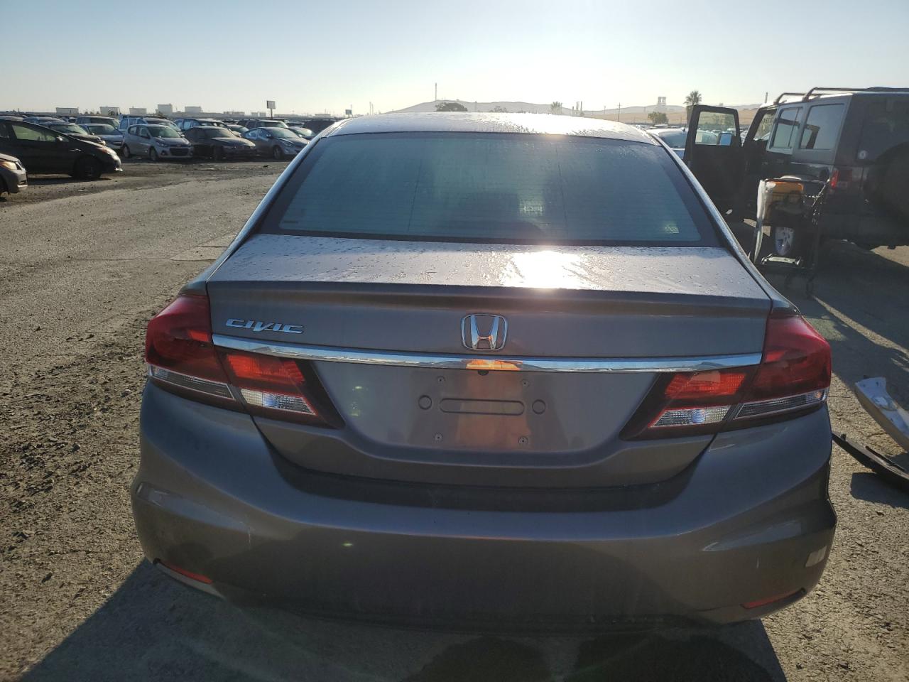 19XFB2F84EE269484 2014 Honda Civic Ex