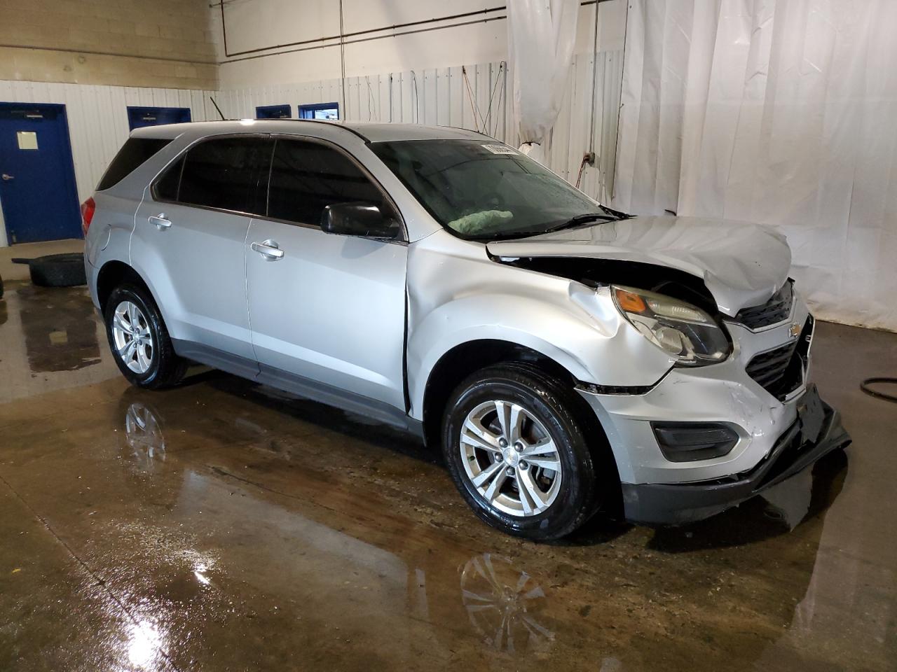 2017 Chevrolet Equinox Ls VIN: 2GNALBEK4H1604952 Lot: 70066544