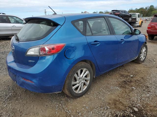  MAZDA 3 2012 Синий