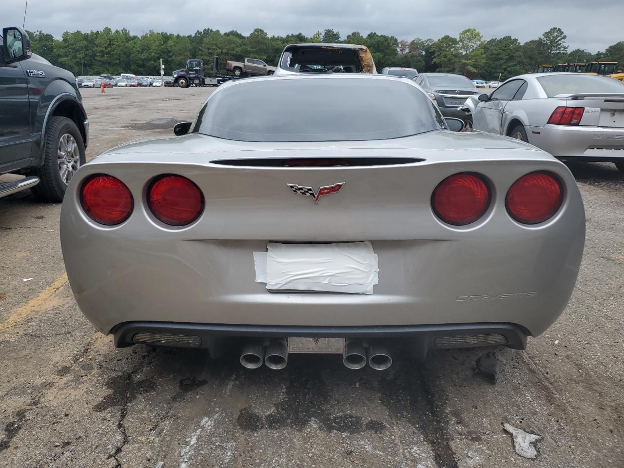 1G1YY25U865119678 2006 Chevrolet Corvette