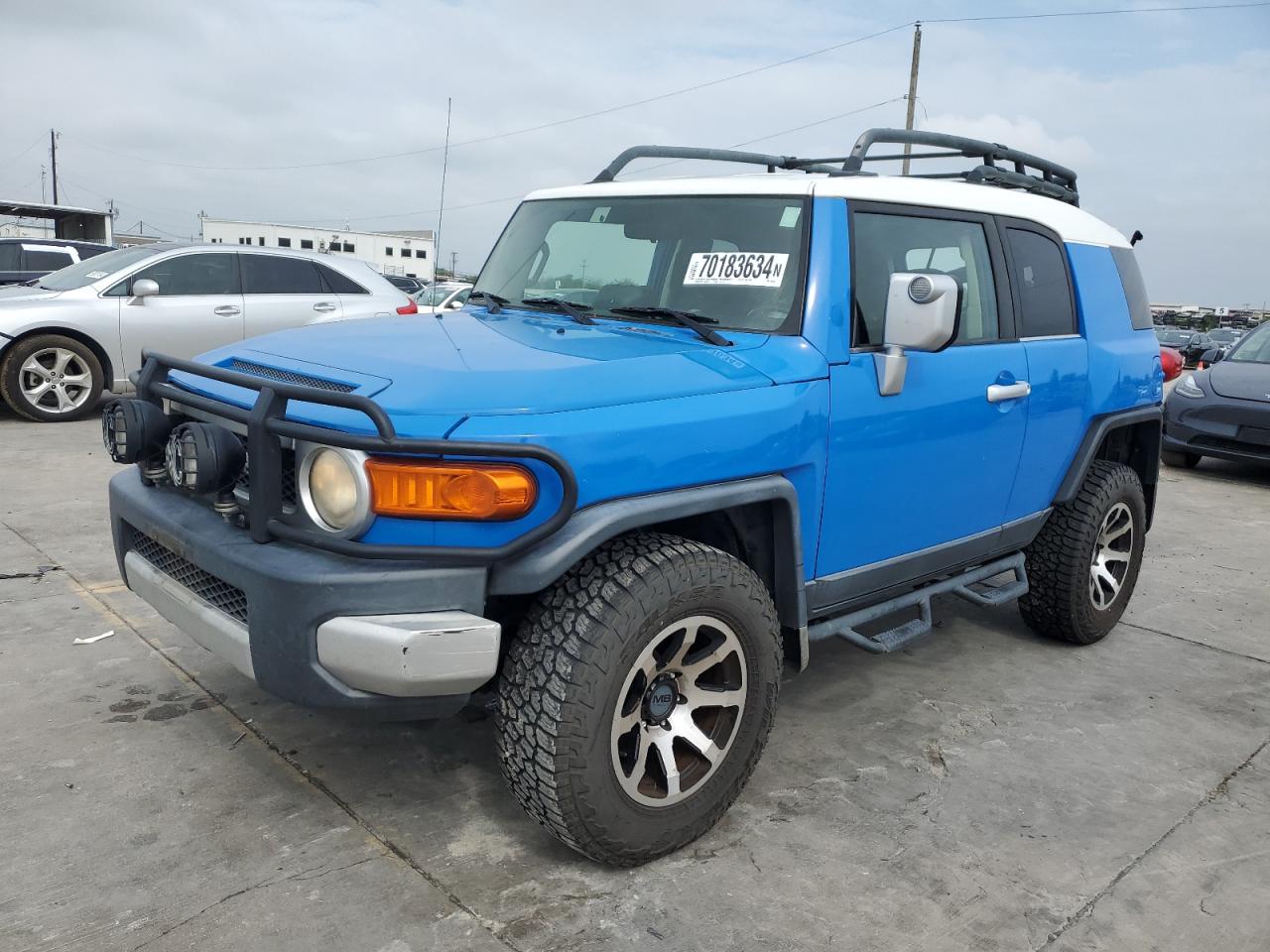 2007 Toyota Fj Cruiser VIN: JTEBU11F870026650 Lot: 70183634