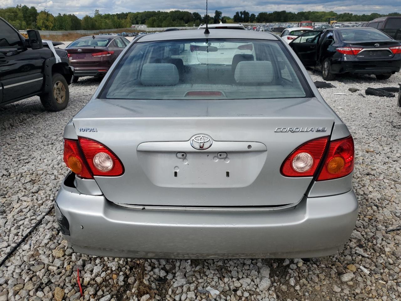 1NXBR38E64Z318036 2004 Toyota Corolla Ce