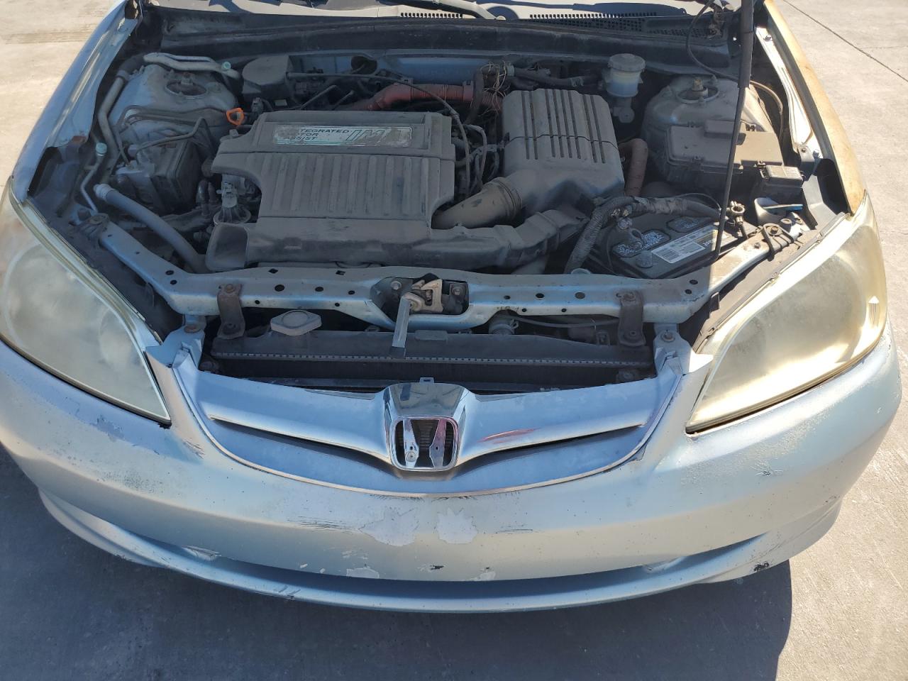 JHMES96644S009616 2004 Honda Civic Hybrid