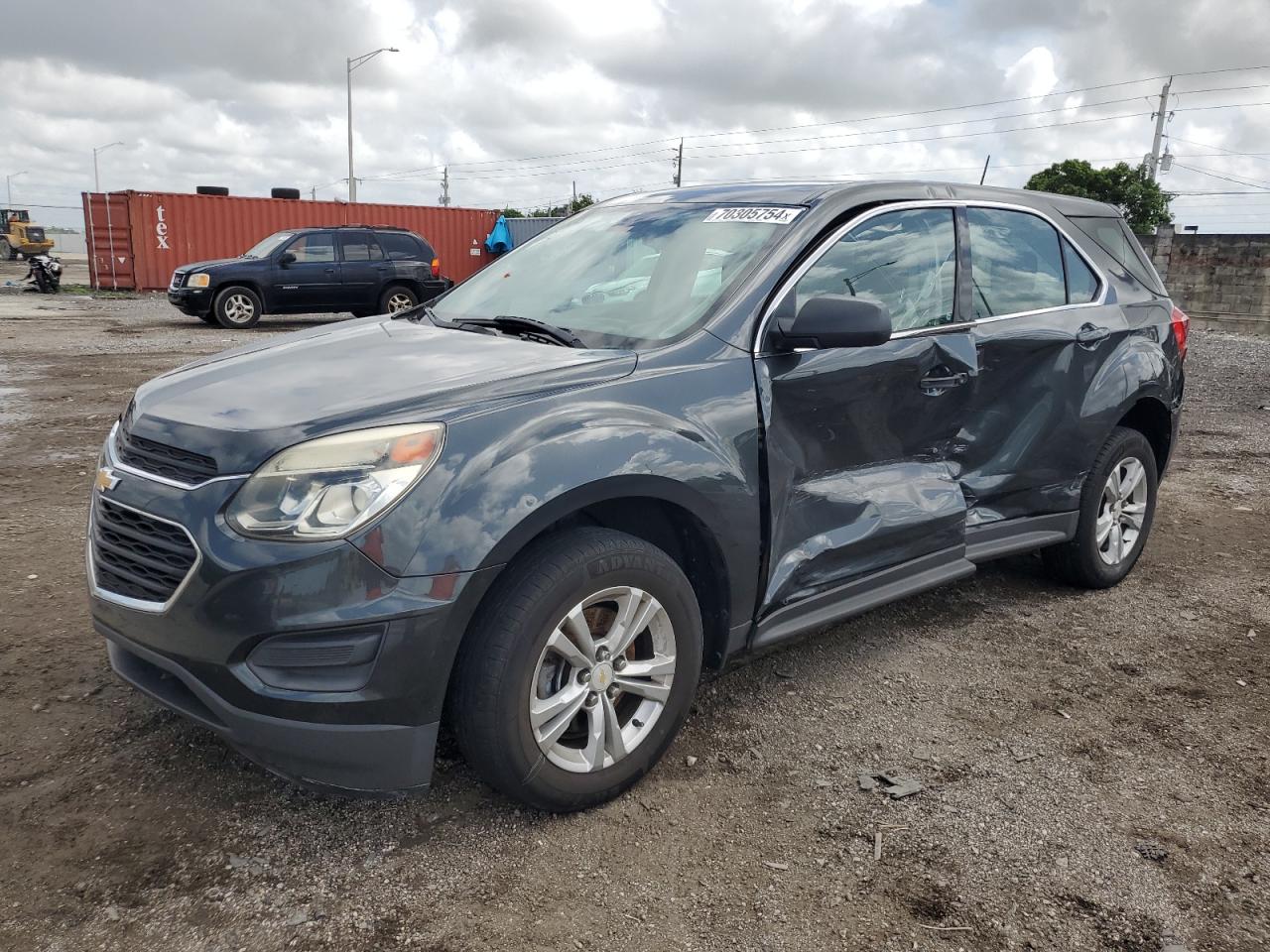 2GNALBEK0H1556933 2017 CHEVROLET EQUINOX - Image 1