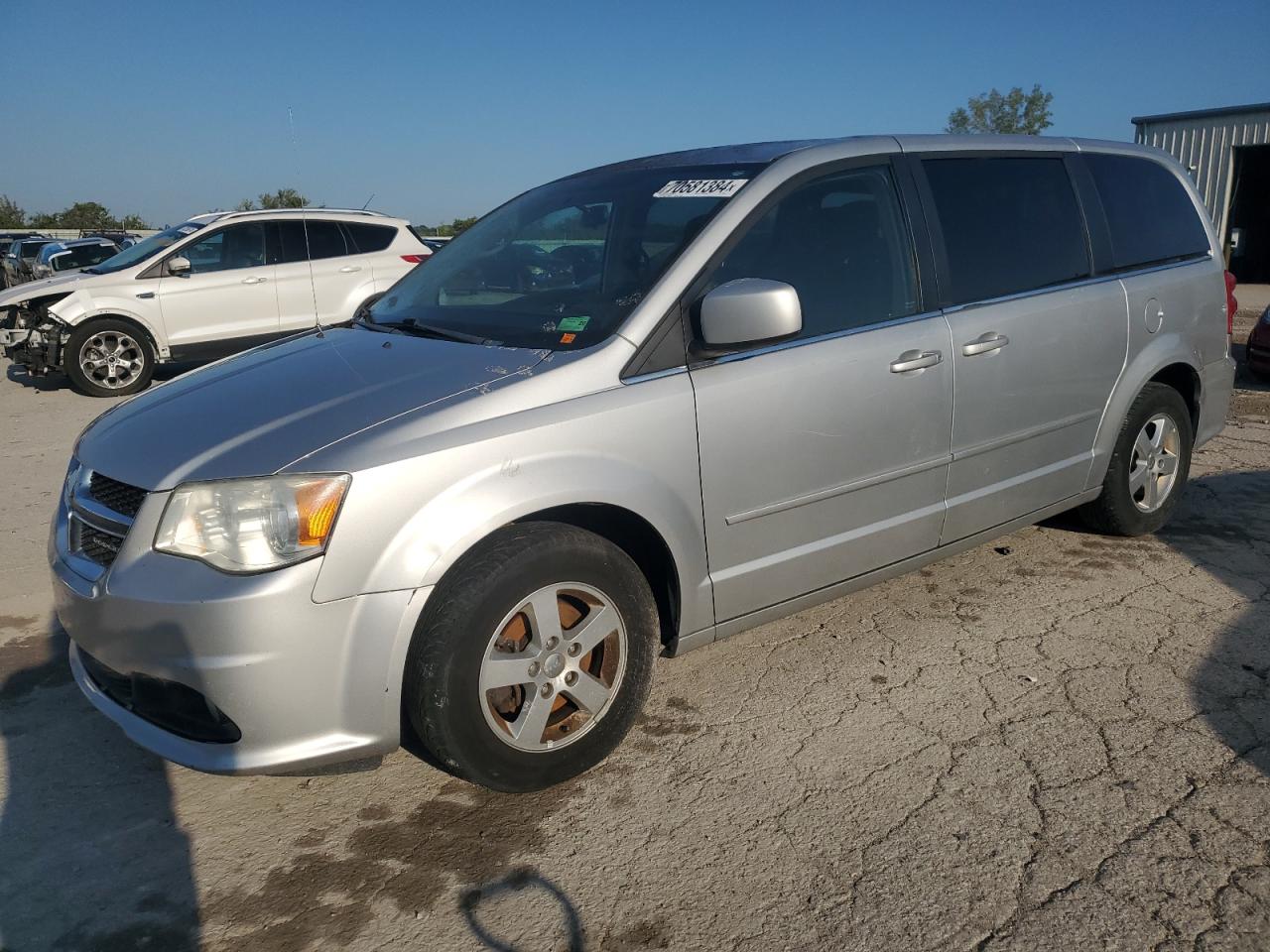 2012 Dodge Grand Caravan Crew VIN: 2C4RDGDG9CR172002 Lot: 70581384