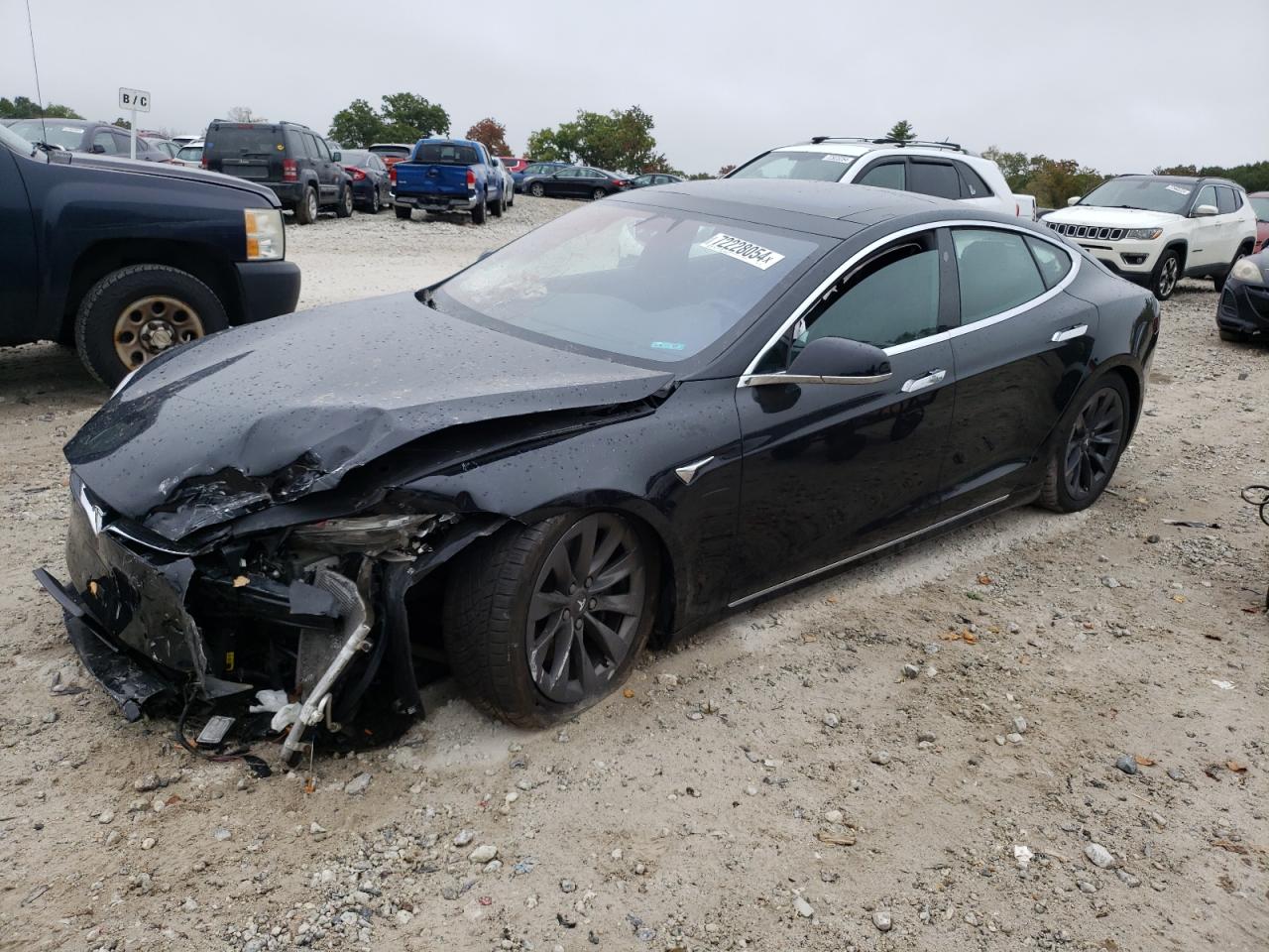 5YJSA1E22JF277399 2018 TESLA MODEL S - Image 1