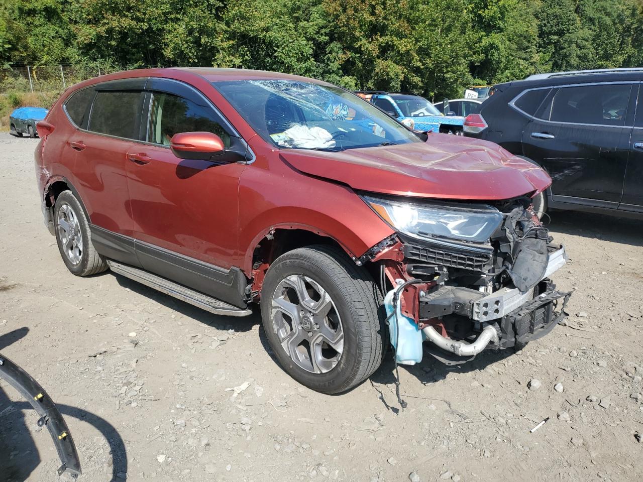 2HKRW2H87JH622479 2018 Honda Cr-V Exl