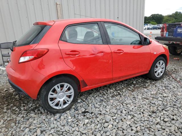  MAZDA 2 2013 Красный