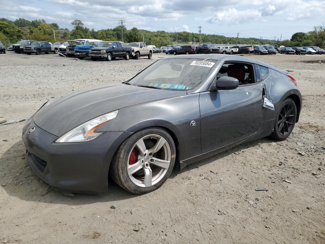 2010 Nissan 370Z na sprzedaż w Baltimore, MD - Front End