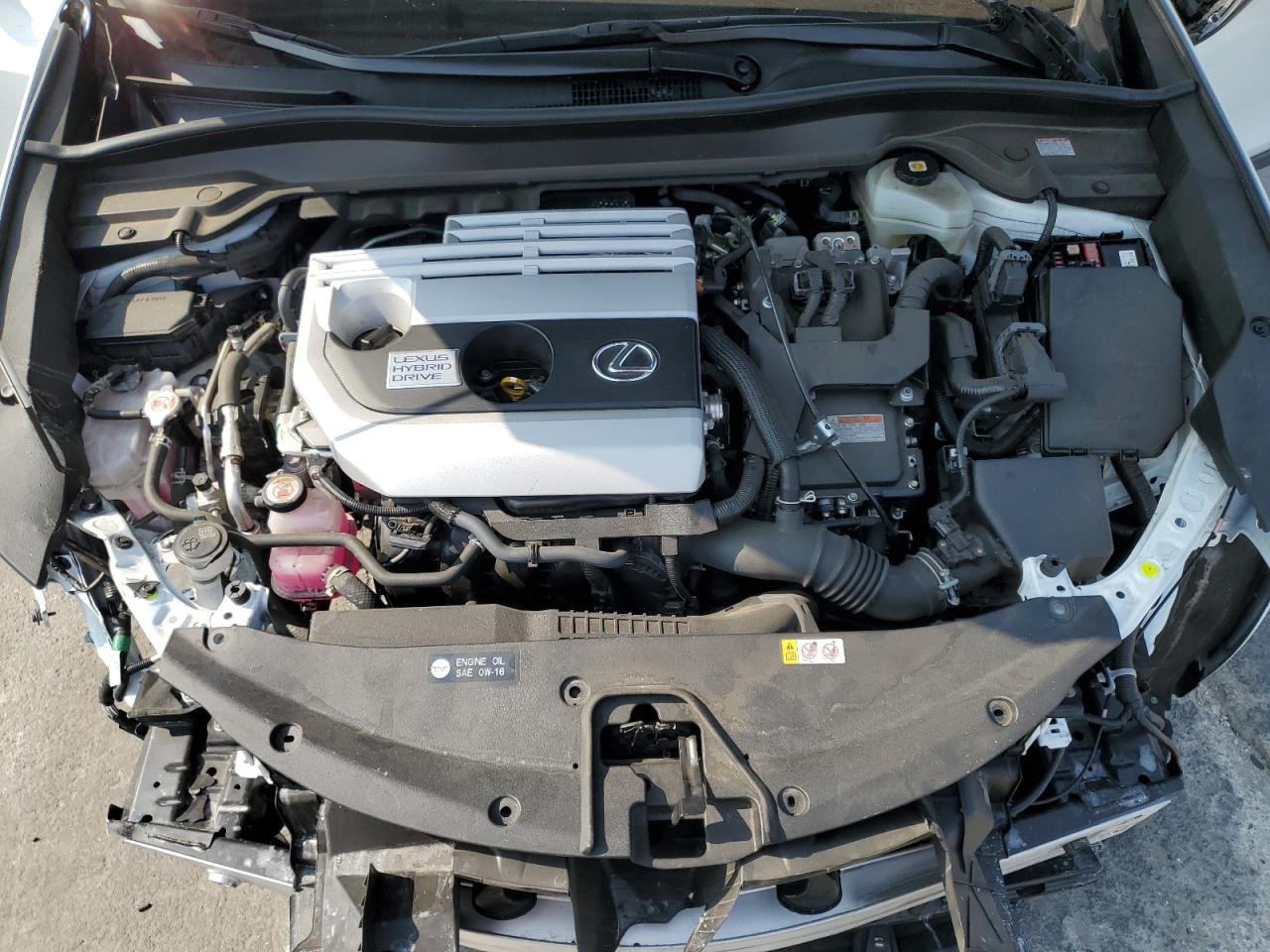 VIN JTHE9JBHXN2057983 2022 LEXUS UX 250H BA no.11