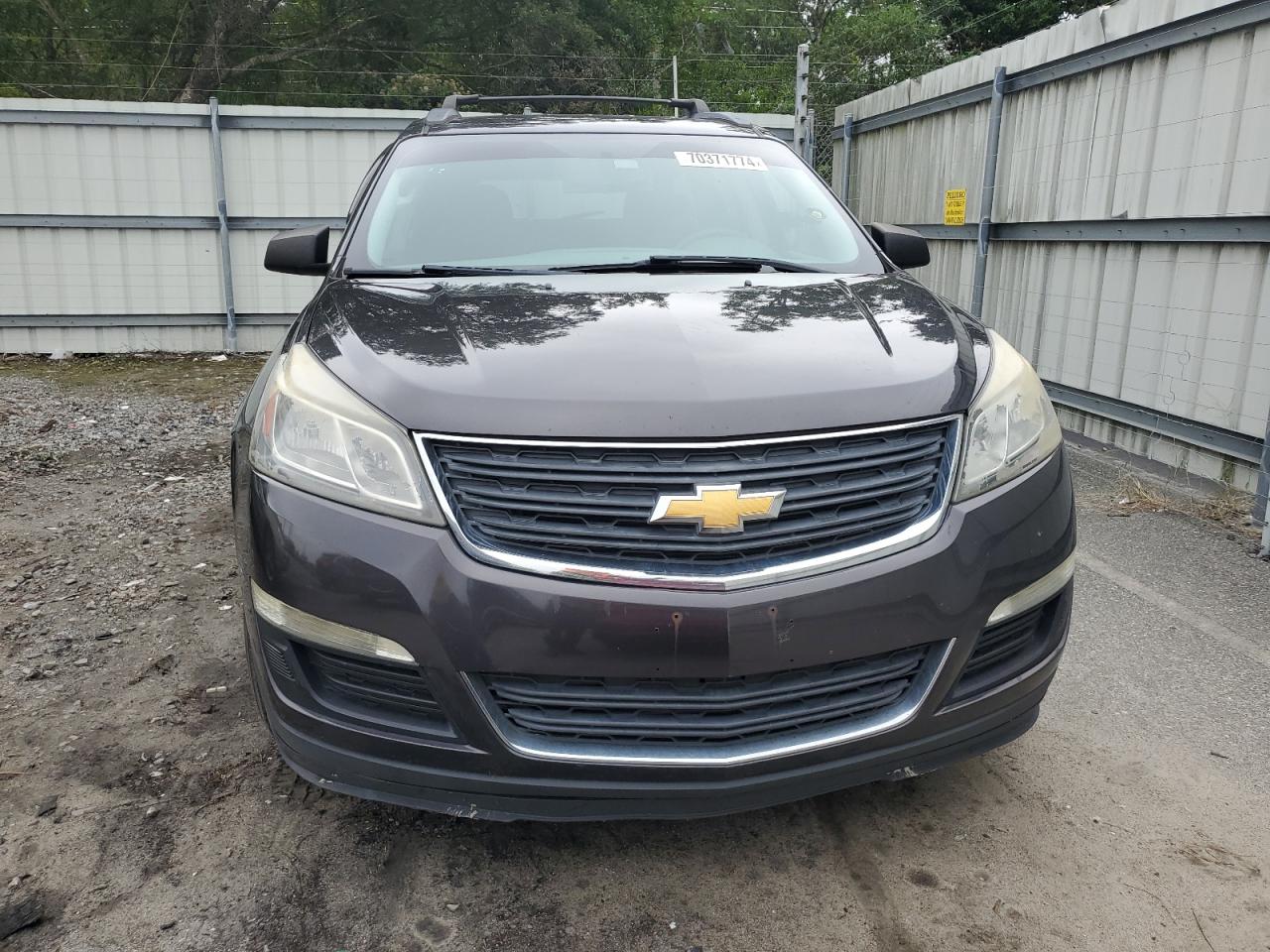 VIN 1GNKRFED3EJ353953 2014 CHEVROLET TRAVERSE no.5