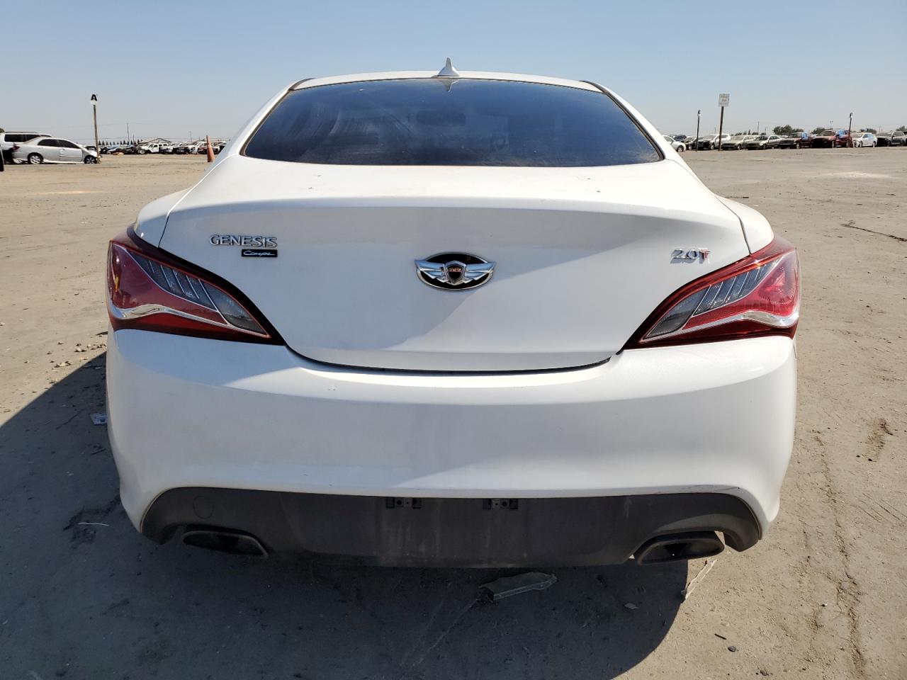 2014 Hyundai Genesis Coupe 2.0T VIN: KMHHT6KD2EU118818 Lot: 73798724