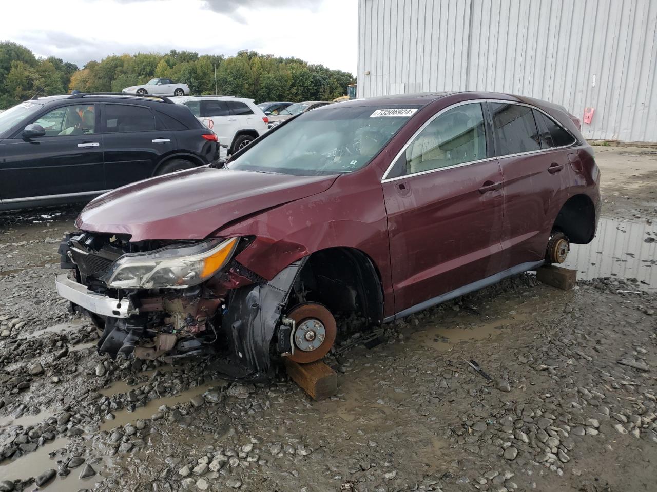 VIN 5J8TB3H56EL006126 2014 ACURA RDX no.1