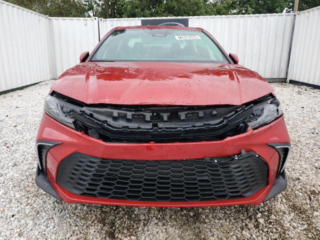  TOYOTA CAMRY 2025 Красный