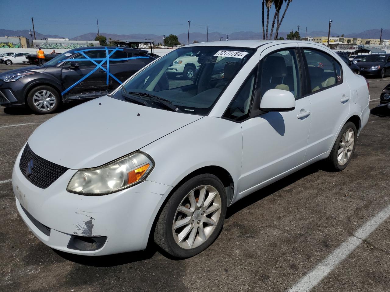 2011 Suzuki Sx4 Le VIN: JS2YC5A2XB6302361 Lot: 72177764