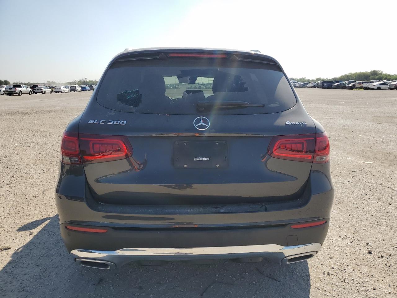 W1N0G8EB0MV307125 2021 Mercedes-Benz Glc 300 4Matic