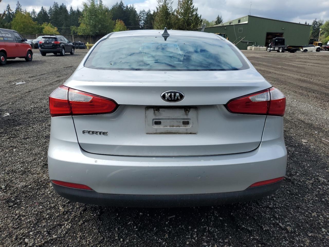 2016 Kia Forte Lx VIN: KNAFK4A67G5522522 Lot: 71109934