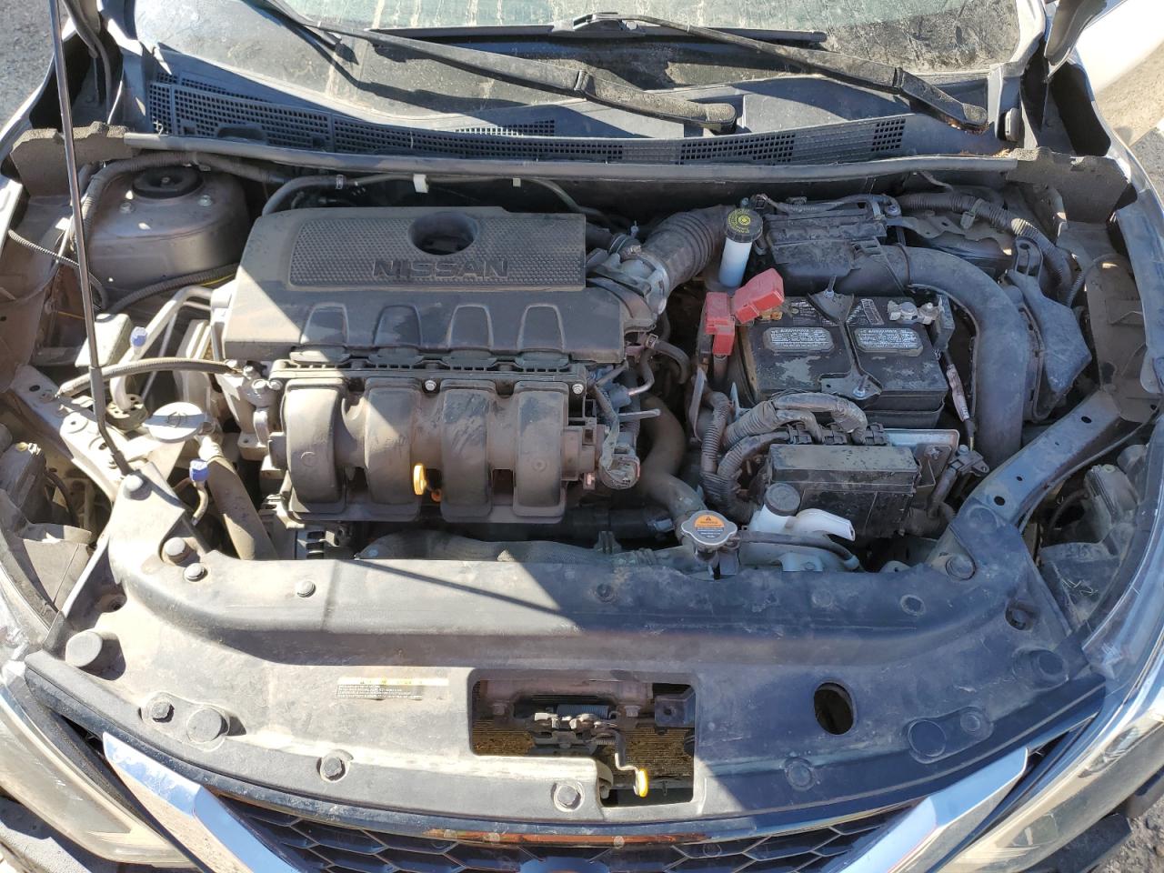 3N1AB7AP4KY390986 2019 Nissan Sentra S