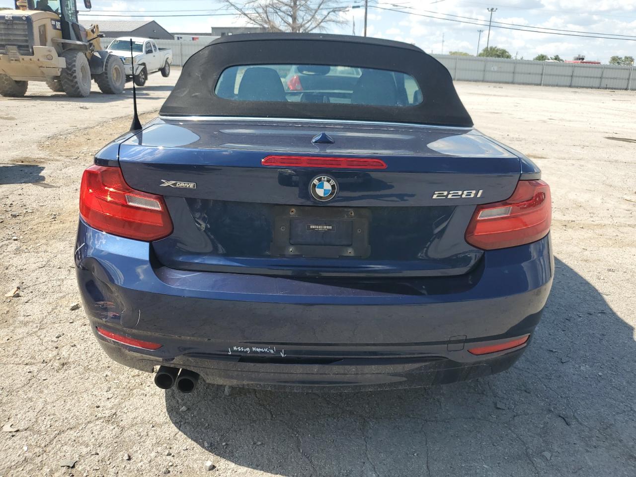 2016 BMW 228 Xi Sulev VIN: WBA1L9C50GV324969 Lot: 72618854