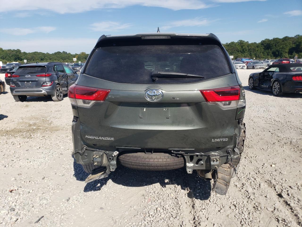 2018 Toyota Highlander Limited VIN: 5TDYZRFHXJS234896 Lot: 69772764