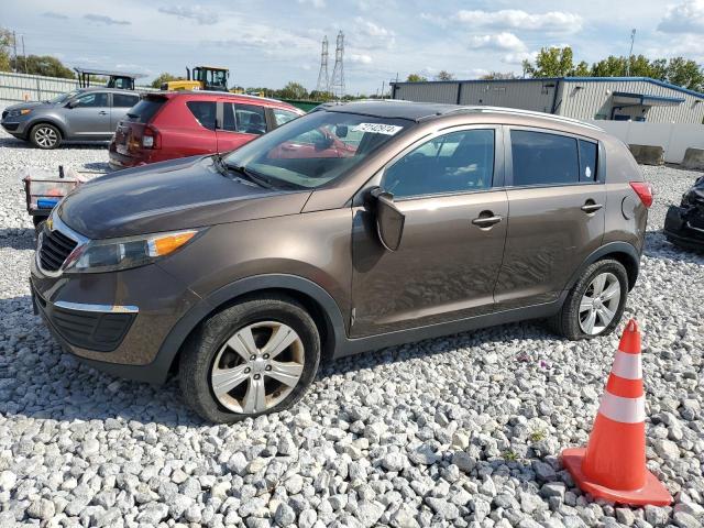  KIA SPORTAGE 2012 Коричневий