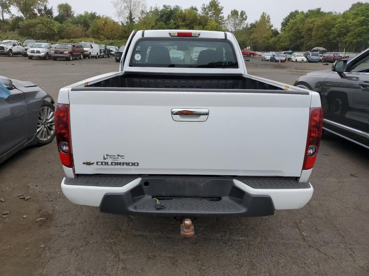 1GCESBD96A8107710 2010 Chevrolet Colorado