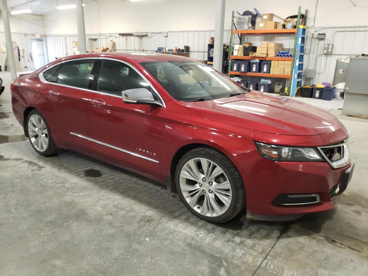 2G1165S3XF9145514 2015 Chevrolet Impala Ltz