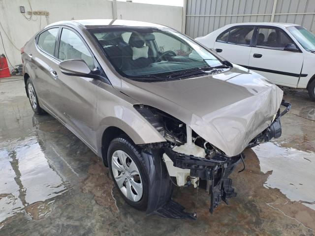 KMHDG41CXEU793624 - 2014 HYUNDAI ELANTRA - #undefined