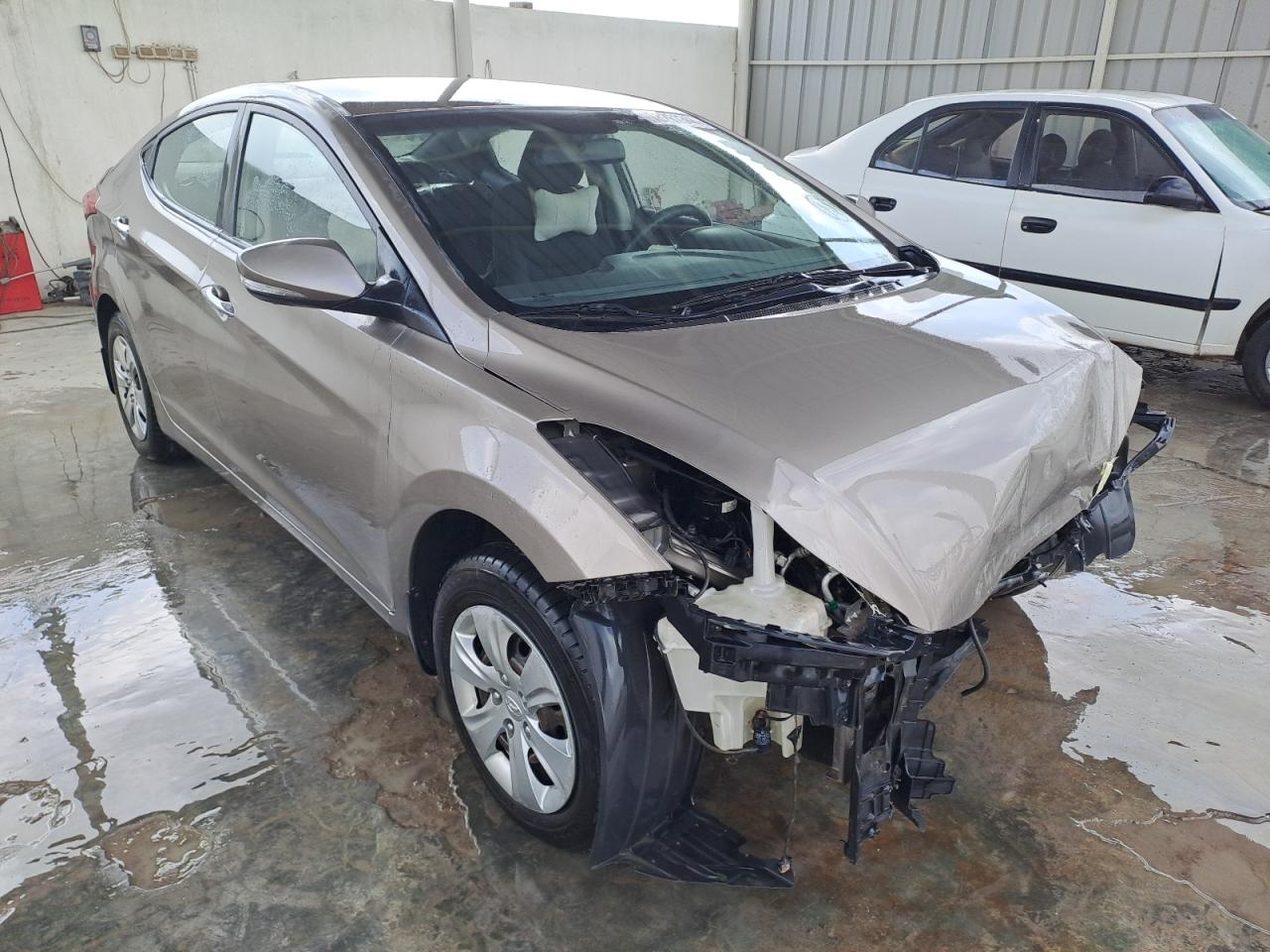 KMHDG41CXEU793624 - 2014 HYUNDAI ELANTRA - #73261344
