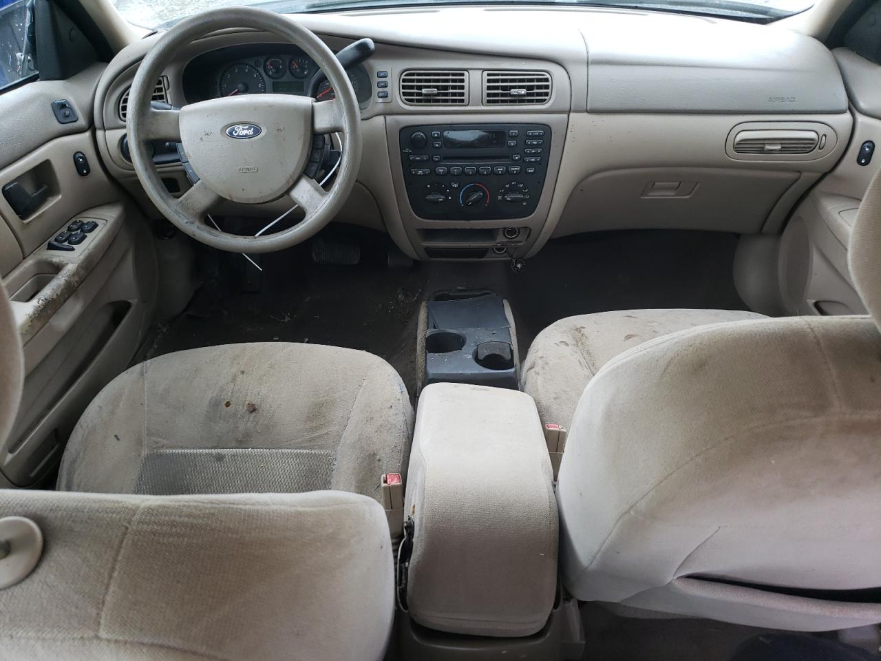 2005 Ford Taurus Se VIN: 1FAHP53285A182885 Lot: 72461844