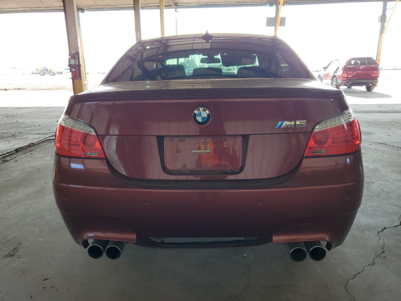 2008 BMW M5 VIN: WBSNB93528CX08037 Lot: 71093644