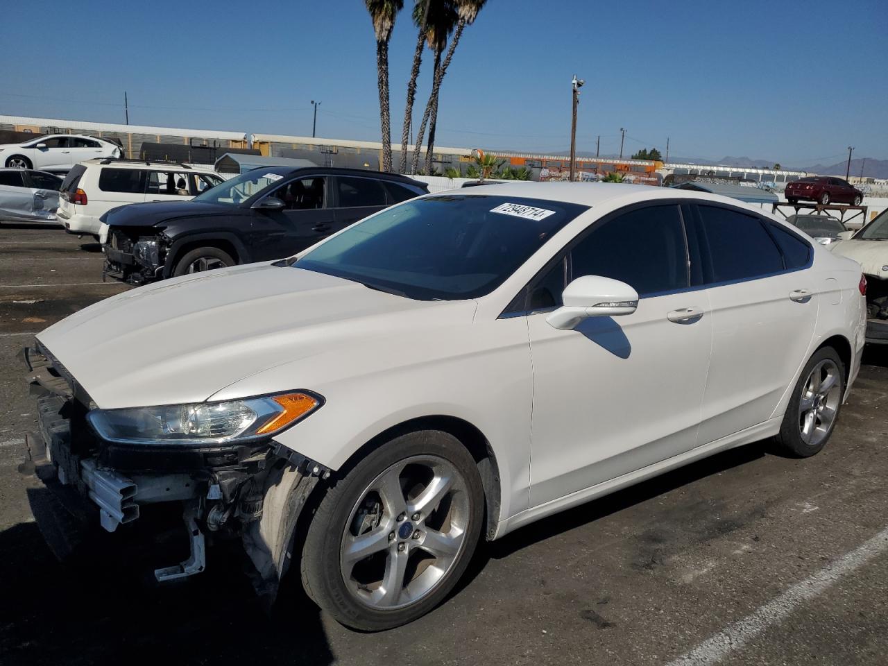 3FA6P0H74GR281520 2016 FORD FUSION - Image 1