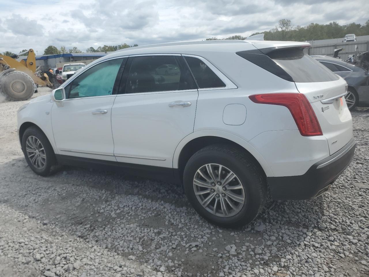 2017 Cadillac Xt5 Luxury VIN: 1GYKNDRS4HZ220037 Lot: 73291244