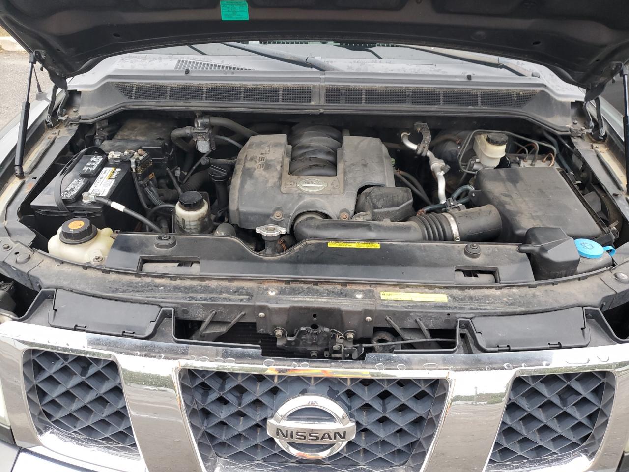 1N6AA07B15N574042 2005 Nissan Titan Xe