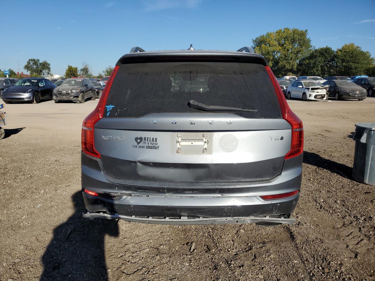 2018 Volvo Xc90 T6 VIN: YV4A22PK2J1202039 Lot: 73034364