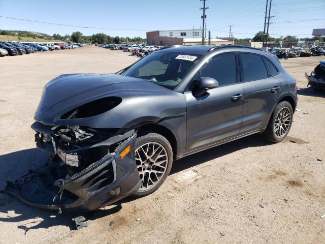 2017 Porsche Macan S de vânzare în Colorado Springs, CO - Front End