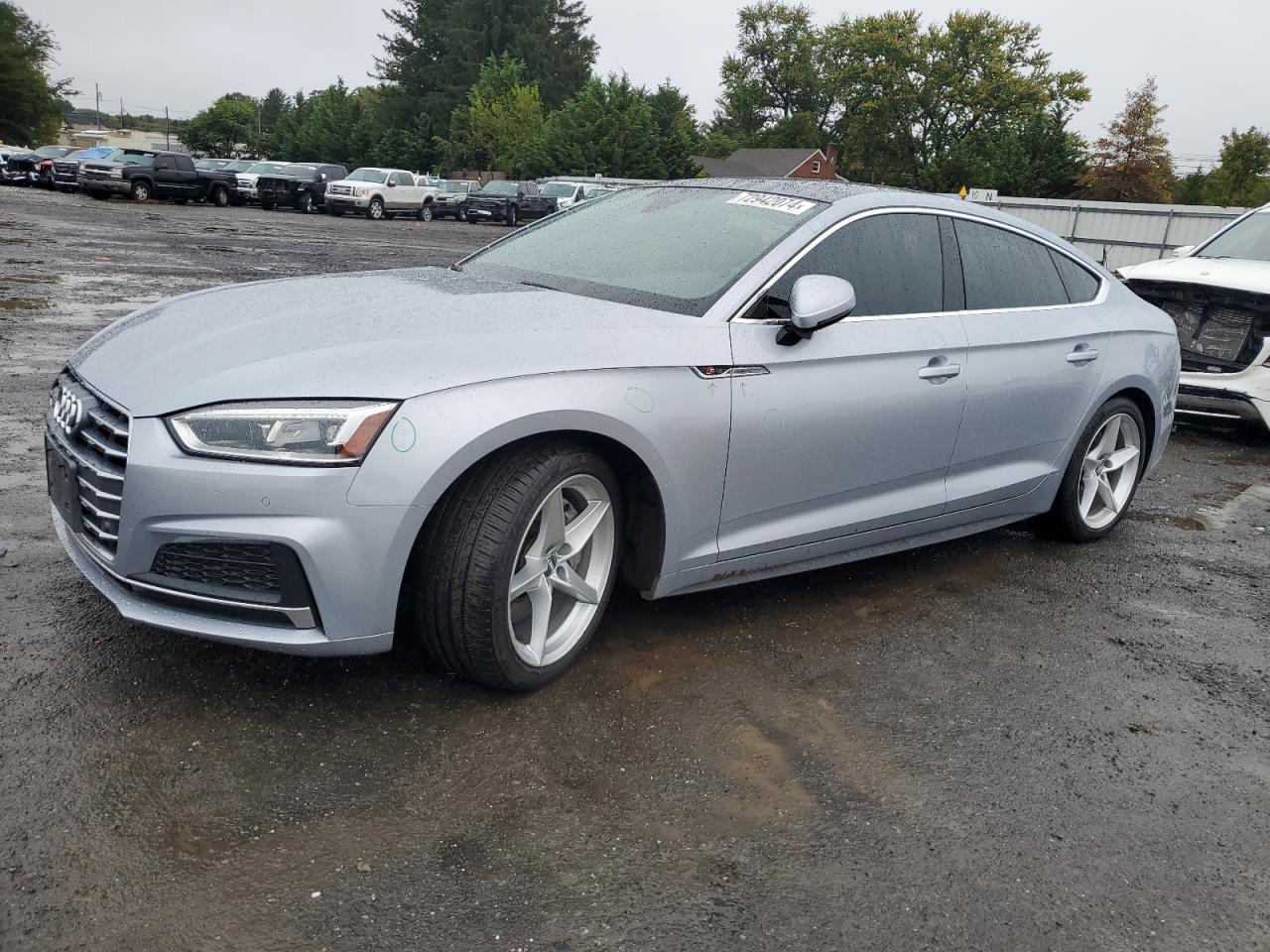 WAUENCF5XJA062736 2018 AUDI A5 - Image 1