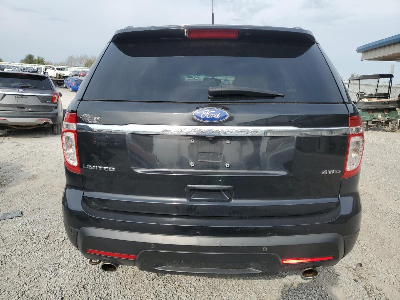 2011 Ford Explorer Limited VIN: 1FMHK8F82BGA27215 Lot: 70009284