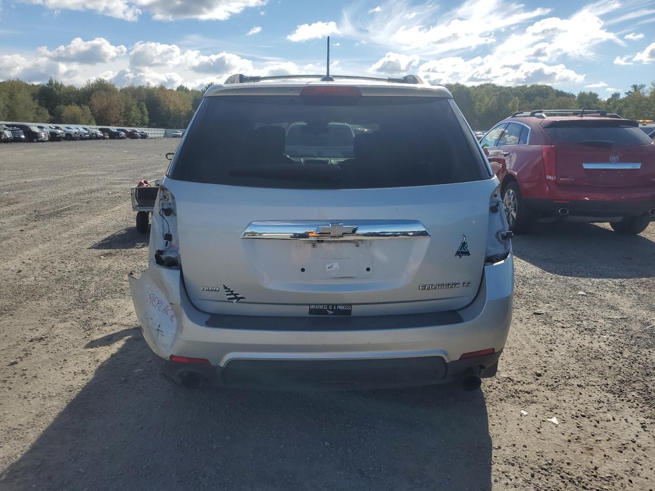 2015 Chevrolet Equinox Lt VIN: 2GNFLFE37F6382025 Lot: 72599844