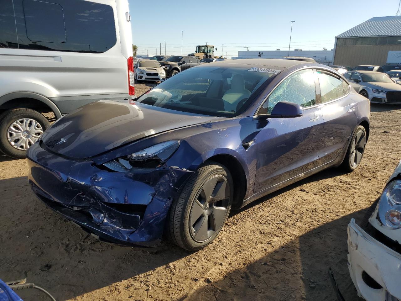 5YJ3E1EB6NF356119 2022 TESLA MODEL 3 - Image 1