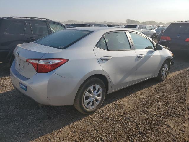  TOYOTA COROLLA 2016 Srebrny