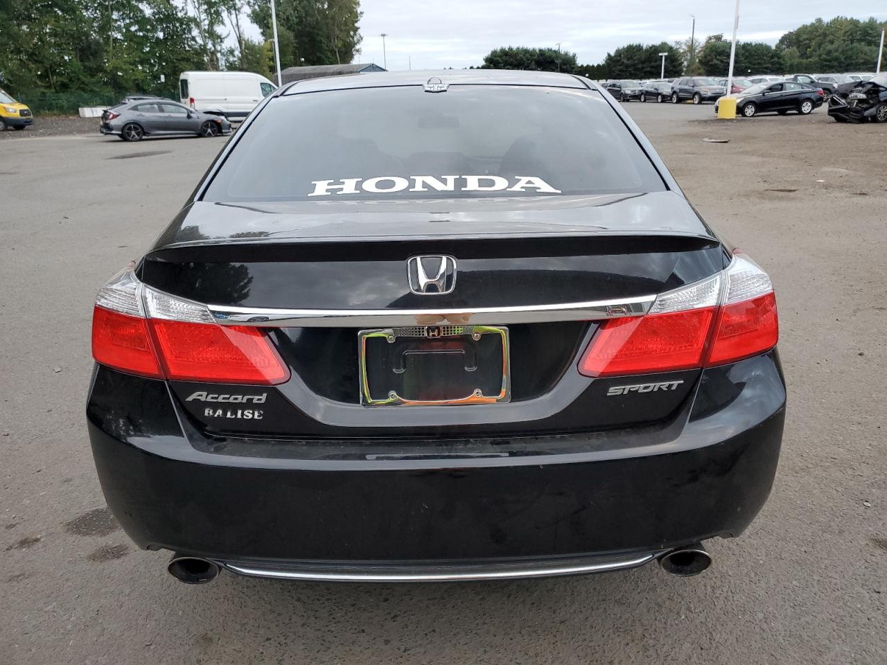 1HGCR2F51EA146587 2014 Honda Accord Sport