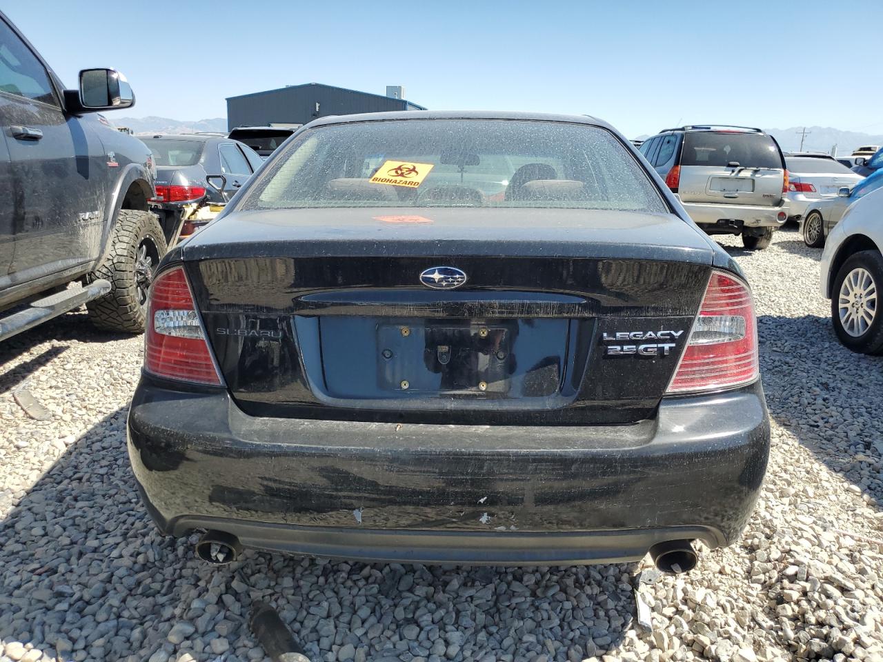 2005 Subaru Legacy Gt VIN: 4S3BL686054212182 Lot: 70795794