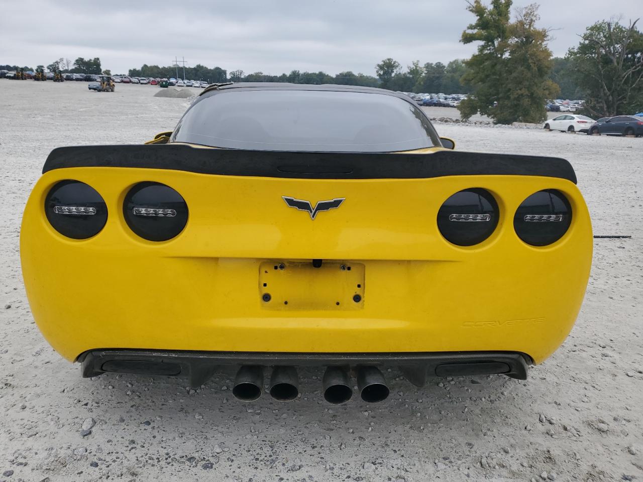 2008 Chevrolet Corvette Z06 VIN: 1G1YY26E985132577 Lot: 71378644