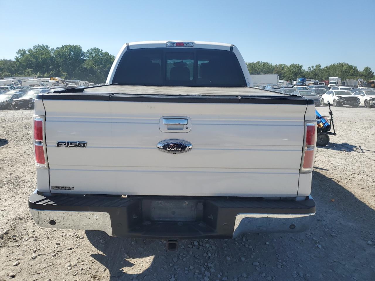 1FTFW1ET7BFC95891 2011 Ford F150 Supercrew