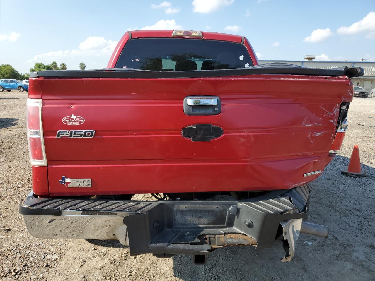 1FTFW1EF3BKD26104 2011 Ford F150 Supercrew