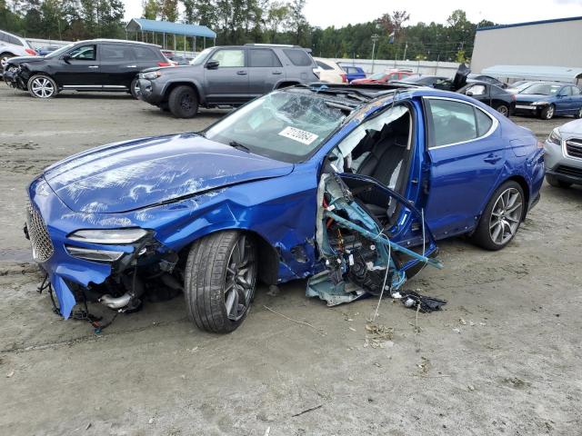 2022 Genesis G70 Base იყიდება Spartanburg-ში, SC - All Over