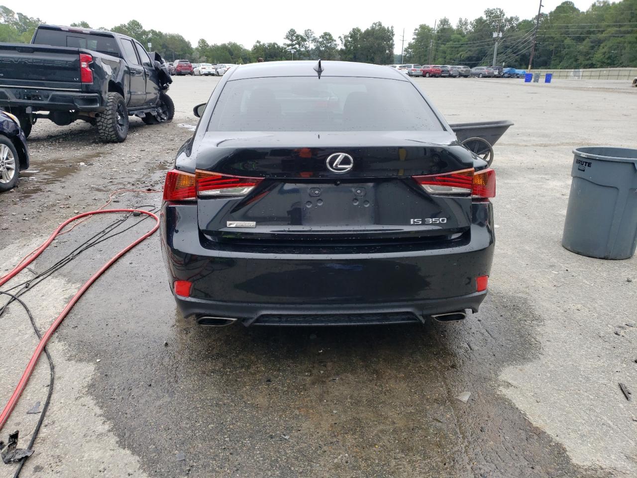 2018 Lexus Is 350 VIN: JTHBZ1D24J5033604 Lot: 71047804