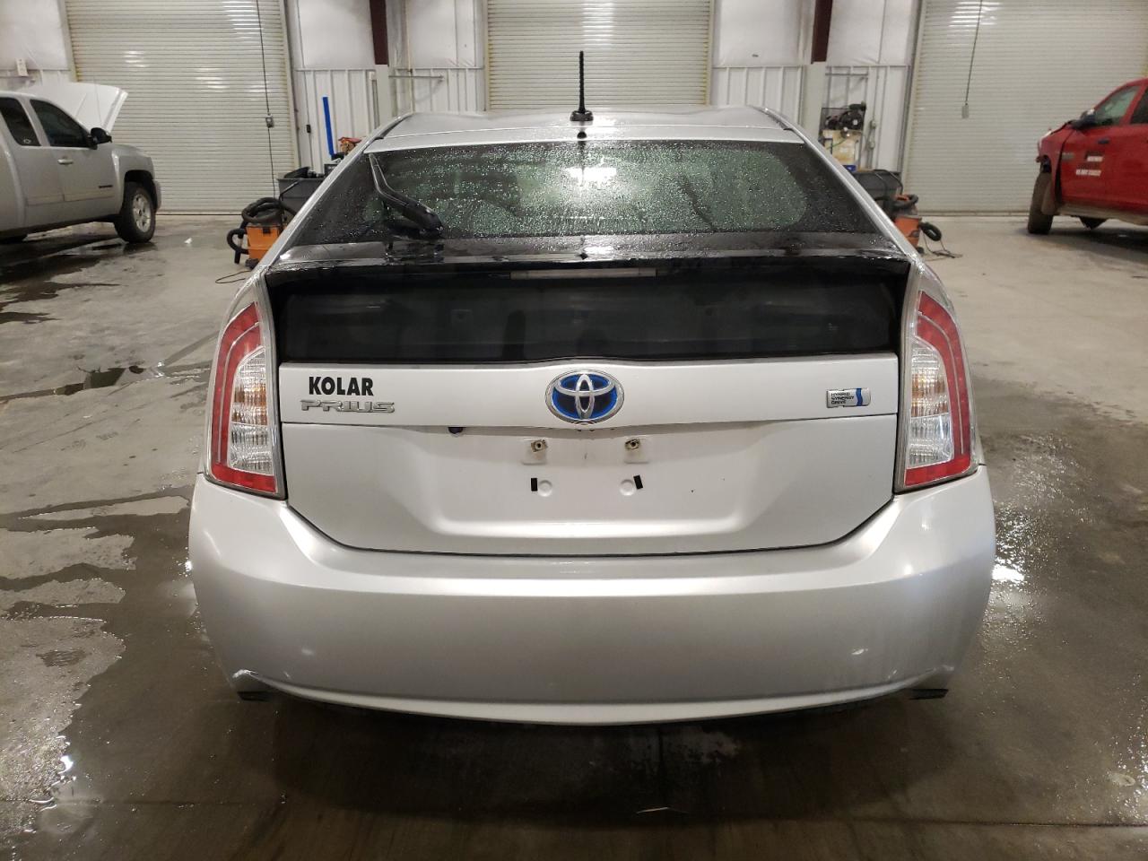 2013 Toyota Prius VIN: JTDKN3DU4D0353341 Lot: 70095884