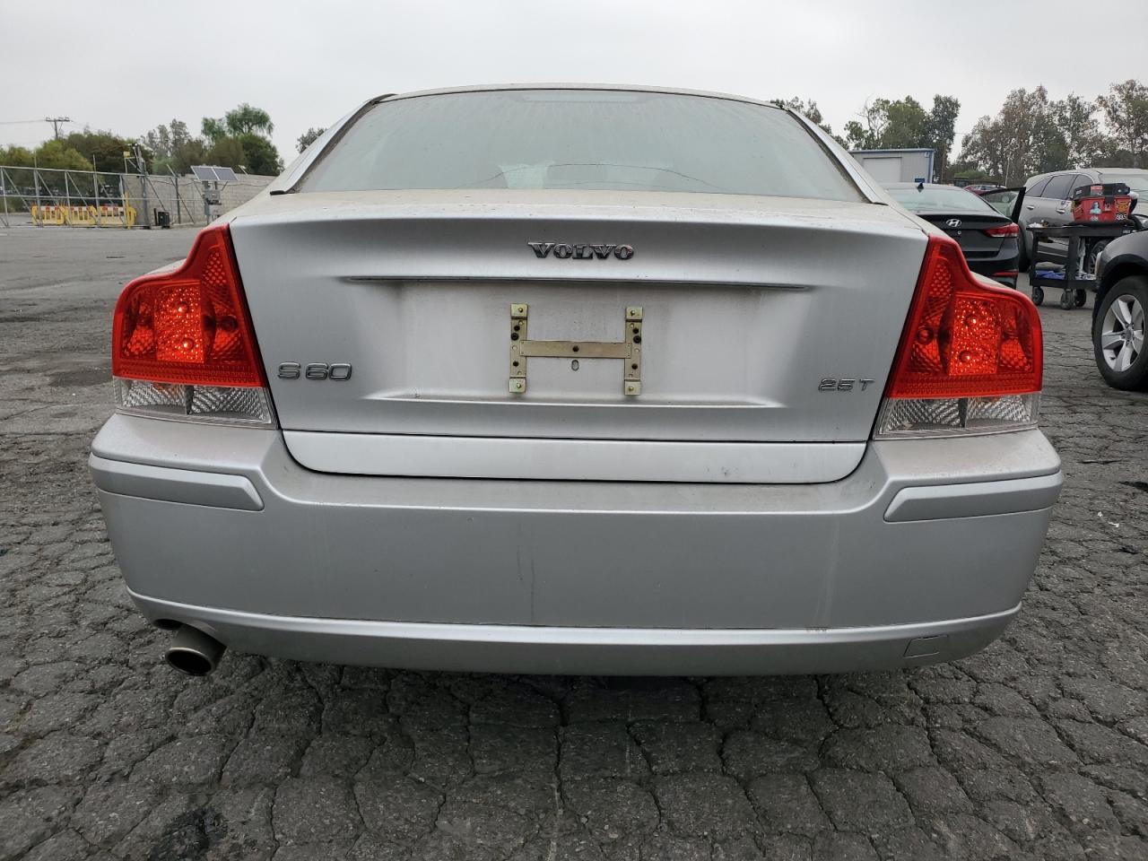 YV1RS592252475786 2005 Volvo S60 2.5T